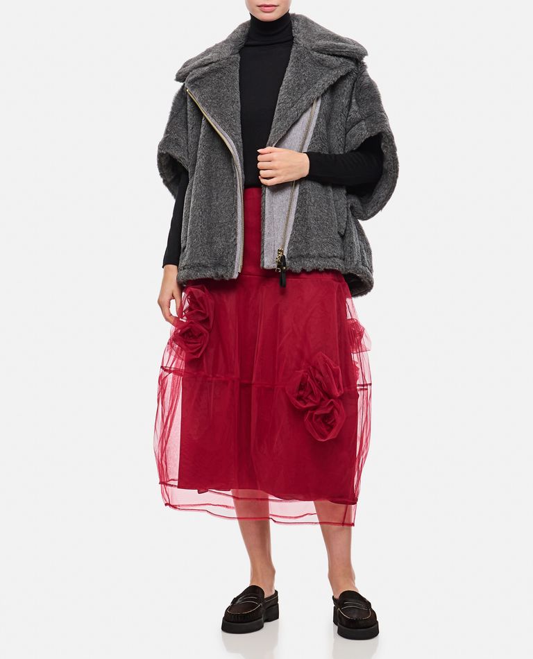 【関税込み】MAX MARA BIKER MODEL CAPE TEDDY CAPE BIKER for Women - Max Mara | Biffi
