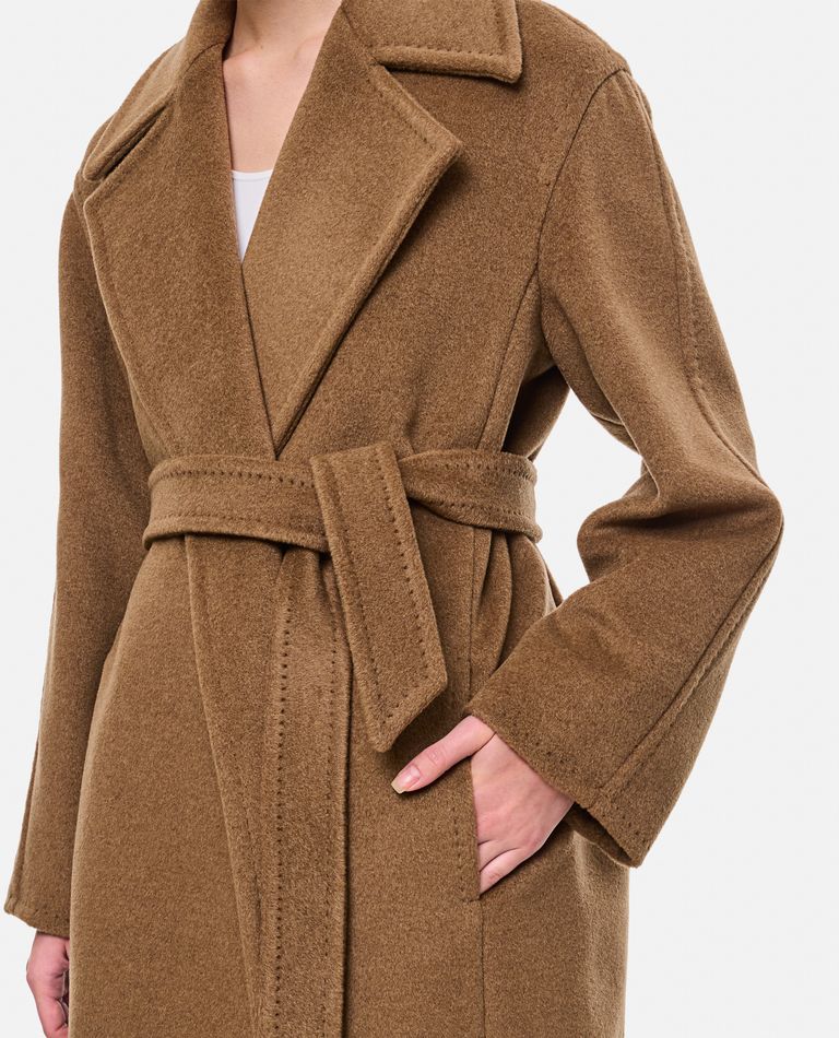 【送料&関税込】Max Mara Light Brown Fragore Coat FRAGORE LONG COAT for Women - Max Mara | Biffi