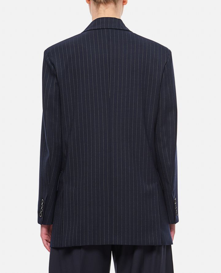 Max Mara - ALBANY DOUBLE BREASTED PINSTRIPES JACKET_3