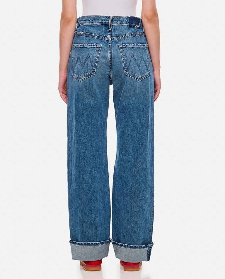 THE DODGER SKIMP CUFF DENIM PANTS for Women - Mother sale