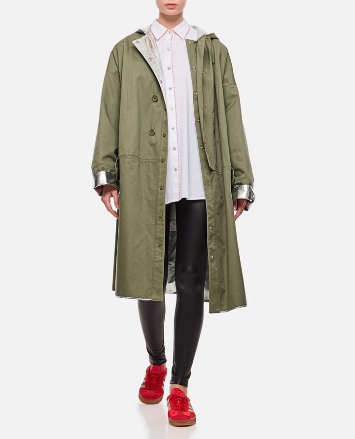 Rabanne - DOUBLE PARKA COAT_2