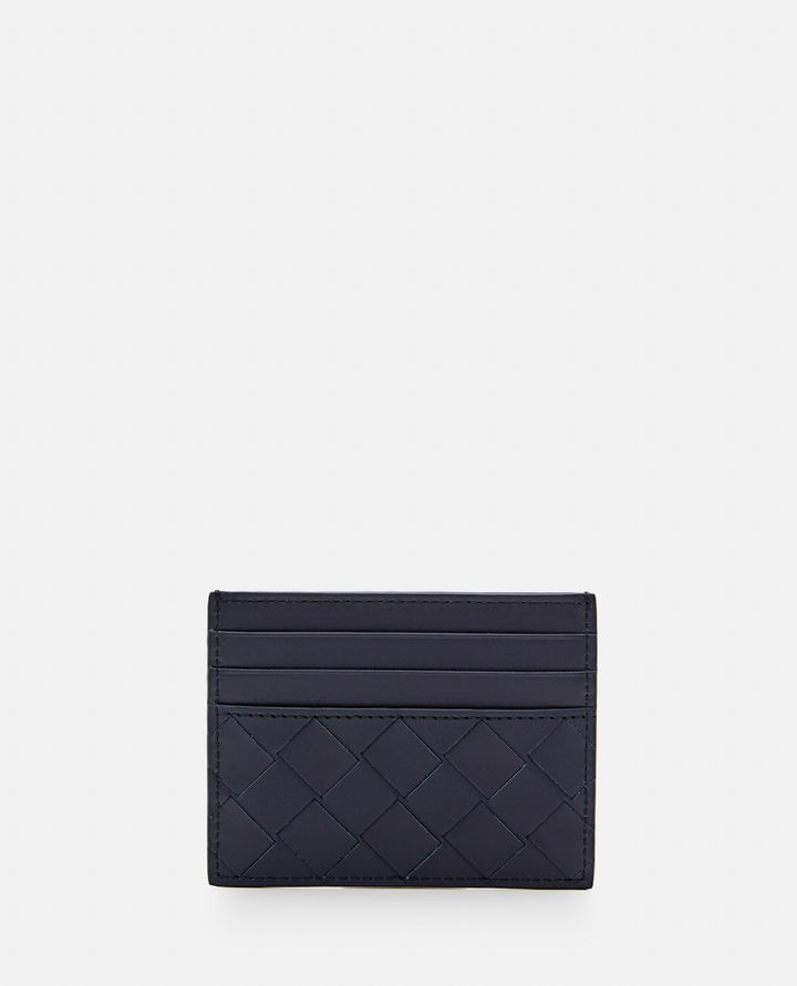 Bottega Veneta - LEATHER INTRECCIATO CARDHOLDER_2