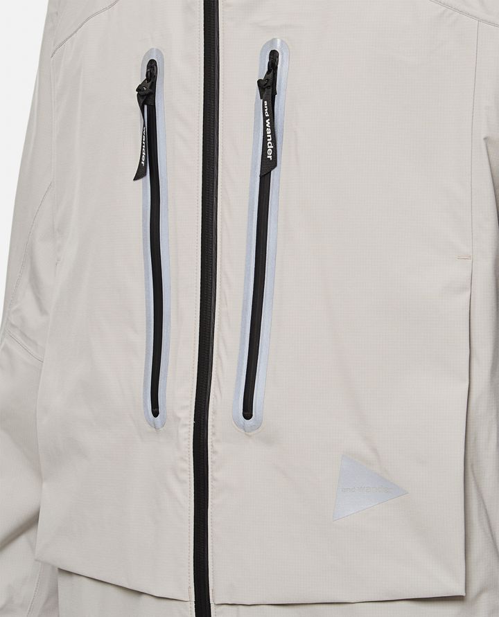 And Wander - PERTEX SHIELD RAIN JACKET_4