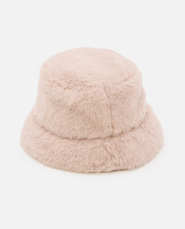 大人気【MAXMARA】Bucket in Teddy ハット ピンク 131714146_99.jpg