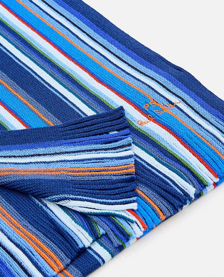 PS Paul Smith - MEN SCARF PS MULTCOL STRP_2