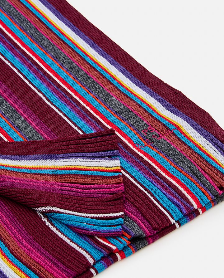 PS Paul Smith - MEN SCARF PS MULTCOL STRP_2