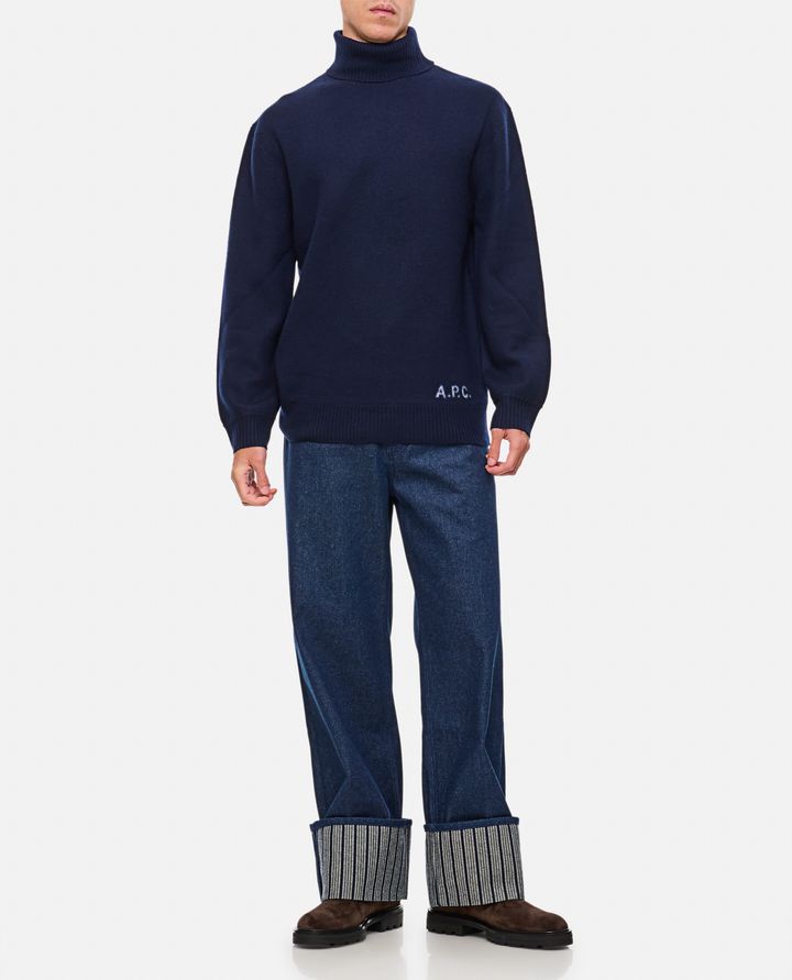 A.P.C. - WOOL WALTER PULLOVER_2