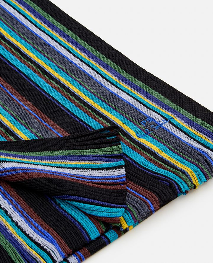 PS Paul Smith - MEN SCARF PS MULTCOL STRP_2