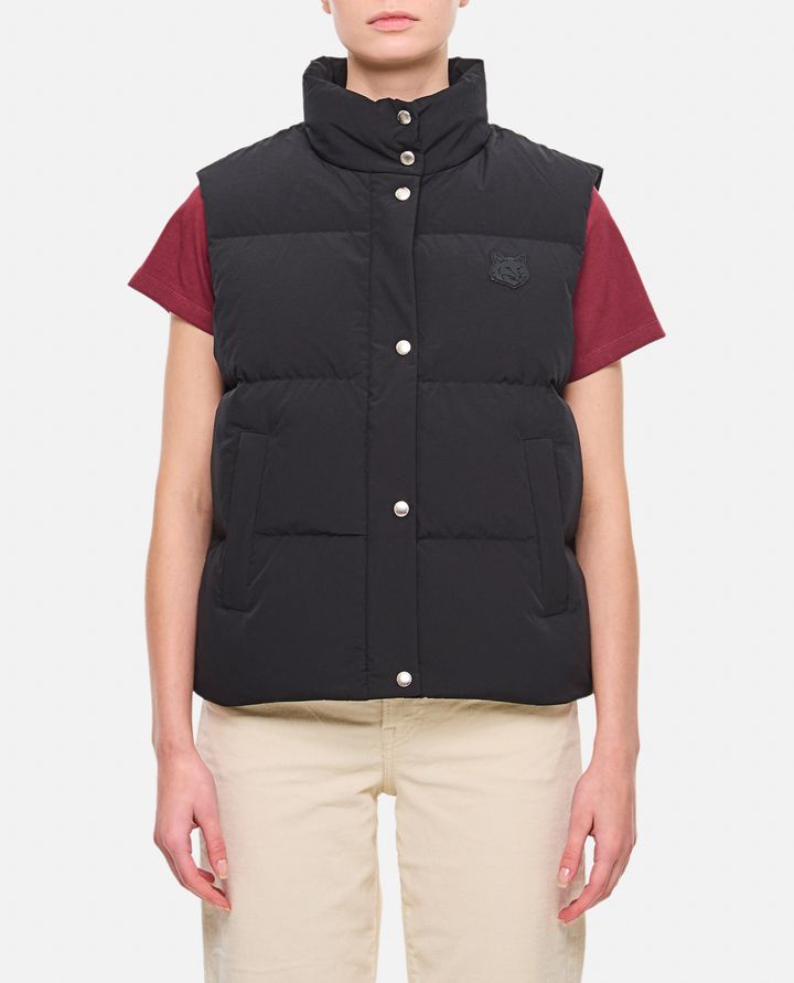 Maison Kitsuné - SLEEVELESS PUFFER VEST_1