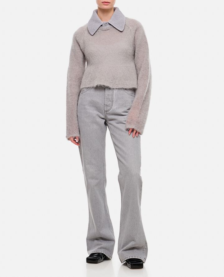 Loewe - MOHAIR POLO SWEATER_2