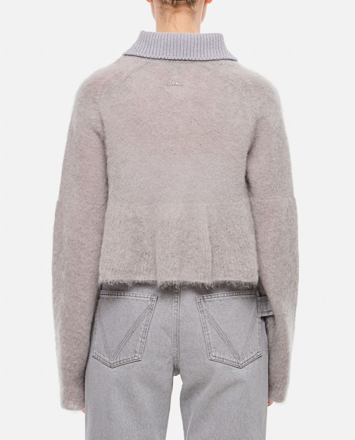 Loewe - MOHAIR POLO SWEATER_3