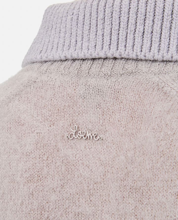 Loewe - MOHAIR POLO SWEATER_4