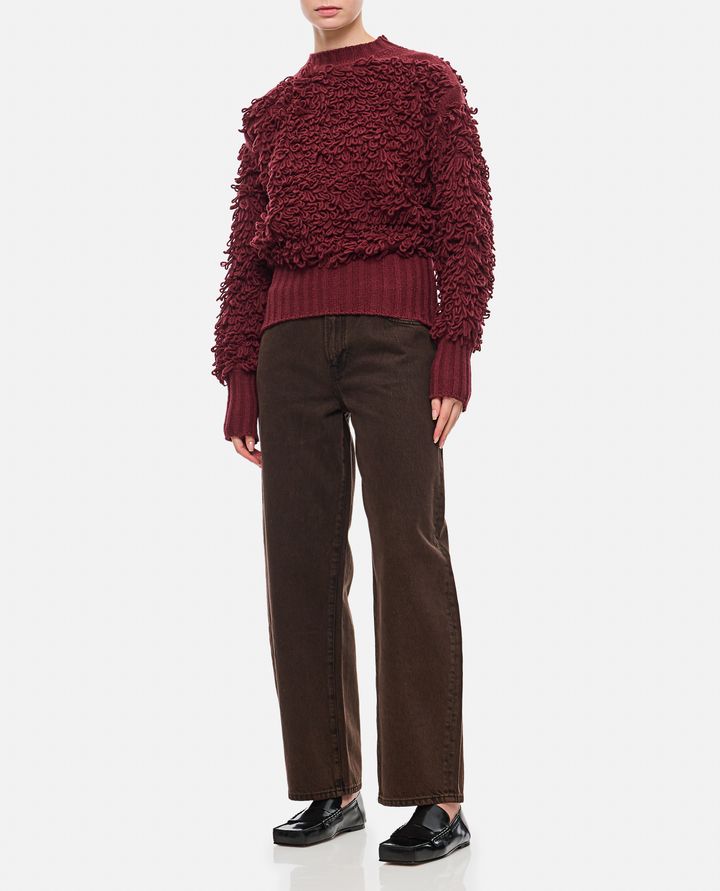 Molly Goddard - SARA WOOL RUFFLE JUMPER_2