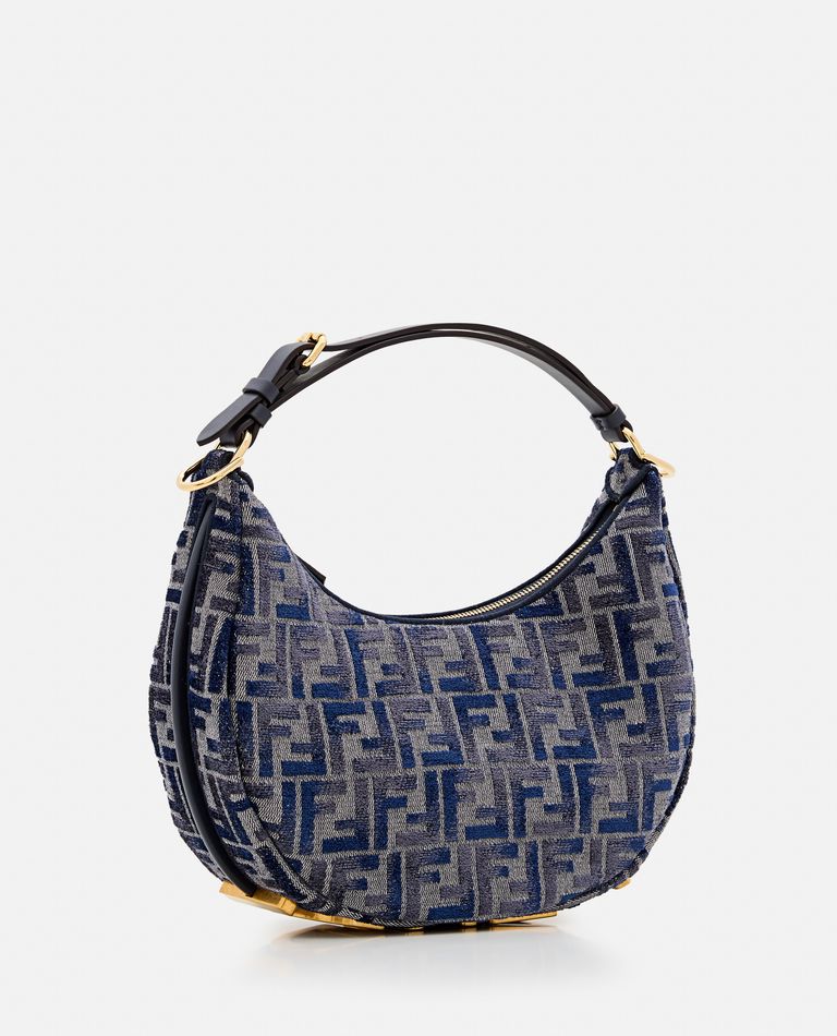 ショルダーバッグ・ポシェット FENDI 'Fendigraphy' small shoulder bag (8BR798AUT4 F1SYG) SMALL FENDIGRAPHY JACQUARD FF SHOULDER BAG for Women - Fendi