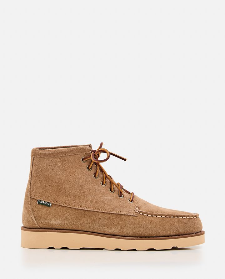 Sebago - TALA MID SUEDE BOOTS_2