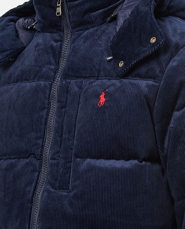 Ralph lauren velvet puffer best sale