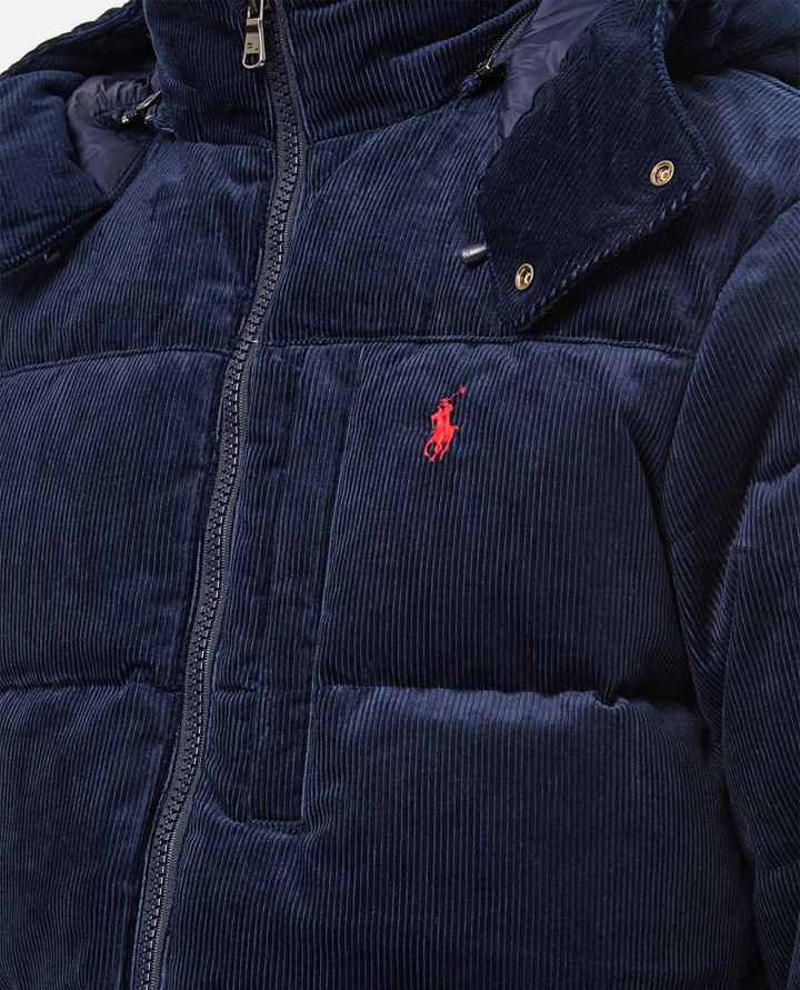 Polo Ralph Lauren - VELVET PUFFER JACKET_4