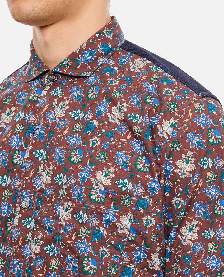 Junya Watanabe - PRINTED SHIRT_4