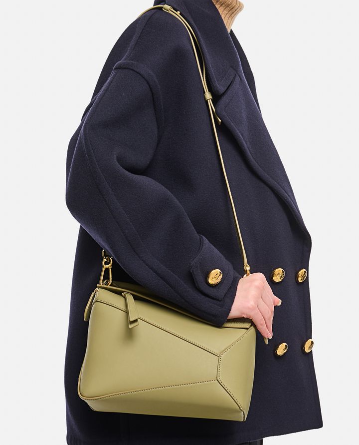 Loewe - SMALL PUZZLE EDGE LEATHER HANDBAG_5