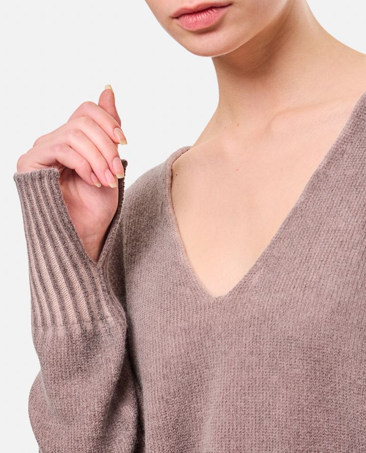 Drumohr - V NECK SWEATER_4