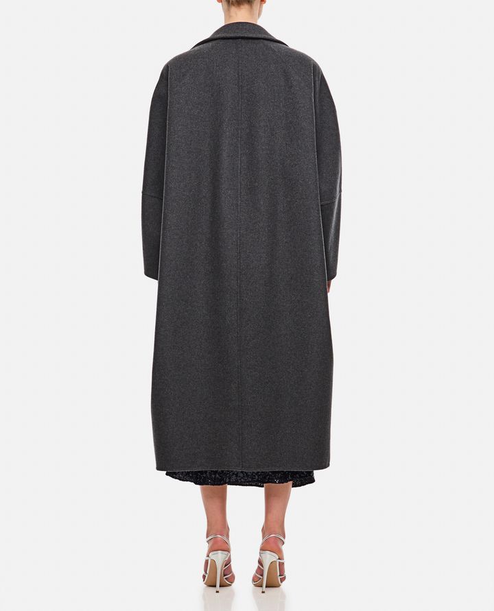 Max Mara - ASBURGO WOOL AND CASHMERE OVERSIZE BELTED COAT_3