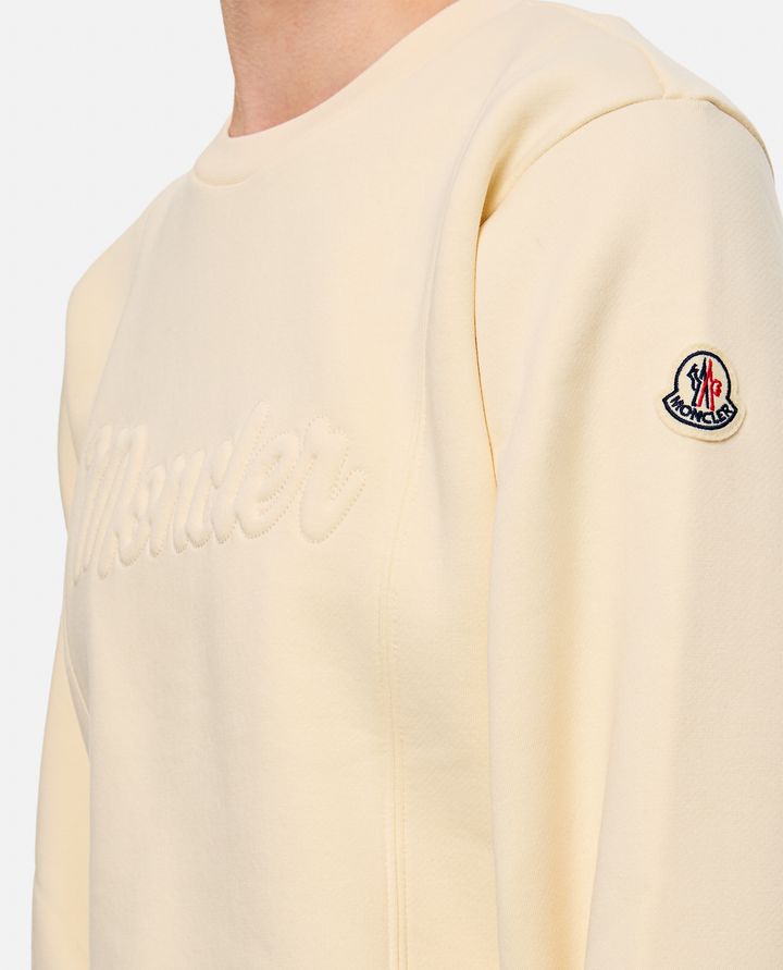 Moncler - LOGO SWEATER_4