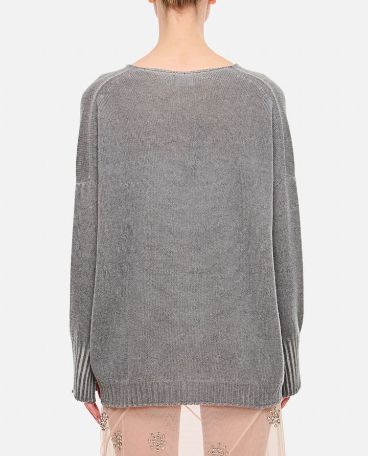 Drumohr - V NECK SWEATER_3