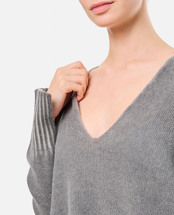 Drumohr - V NECK SWEATER_4