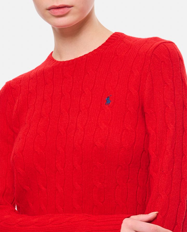 Polo Ralph Lauren - JULIANNA CLASSIC LONG SLEEVE PULLOVER_4