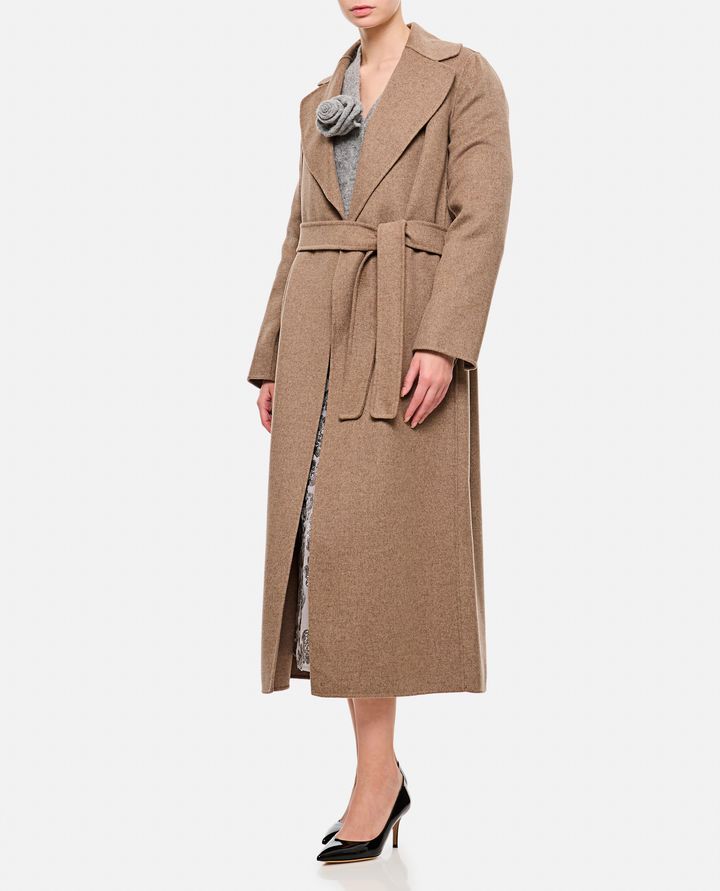 S Max Mara - POLDO WOOL BELTED COAT_2