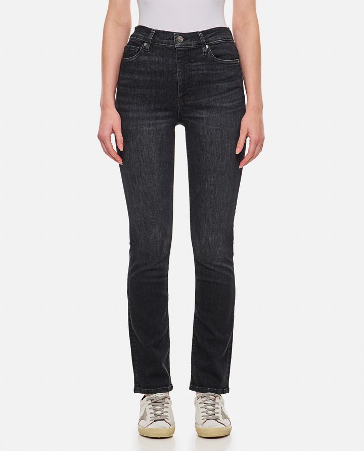 Frame - LE HIGH STRAIGHT LONG DENIM PANTS_5