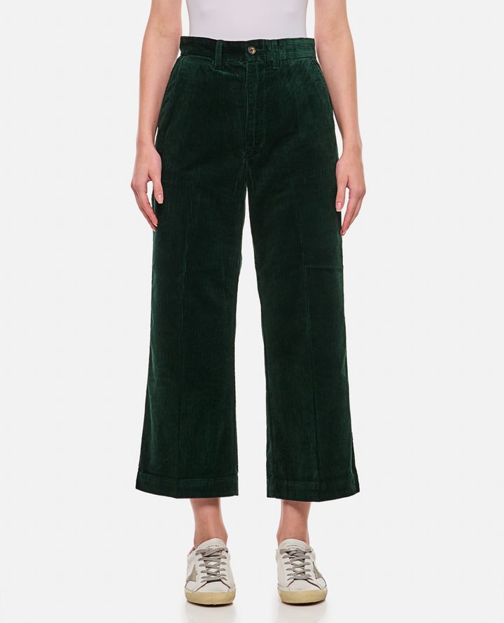 Polo Ralph Lauren - PANTALONI DRITTI CROP_5