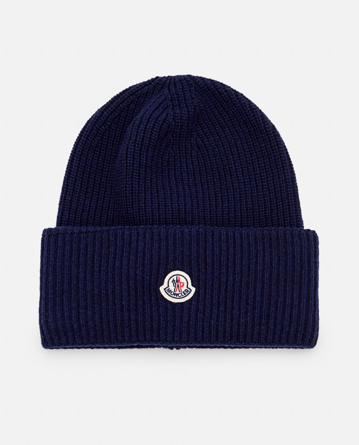 Moncler - BEANIE LOGO HAT_3