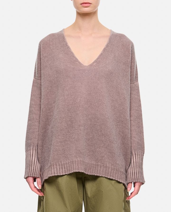 Drumohr - V NECK SWEATER_5