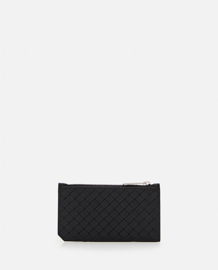 Bottega Veneta - INTRECCIATO PICCOLO ZIPPED CARD CASE_3