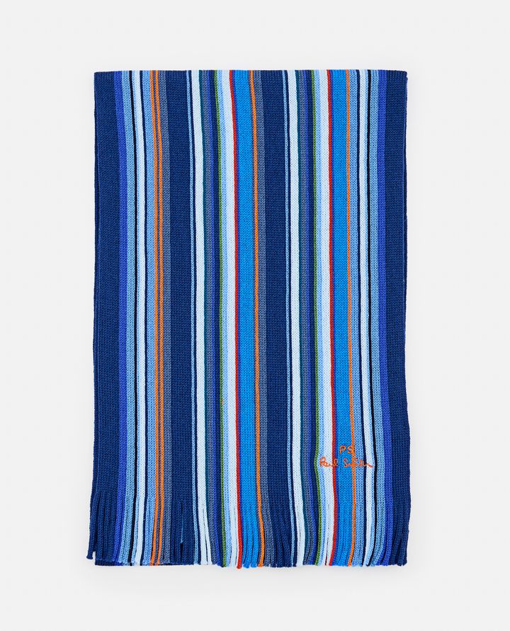 PS Paul Smith - MEN SCARF PS MULTCOL STRP_3