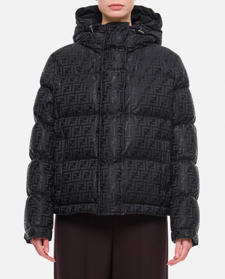 Fendi - FF NYLON PUFFER JACKET_5