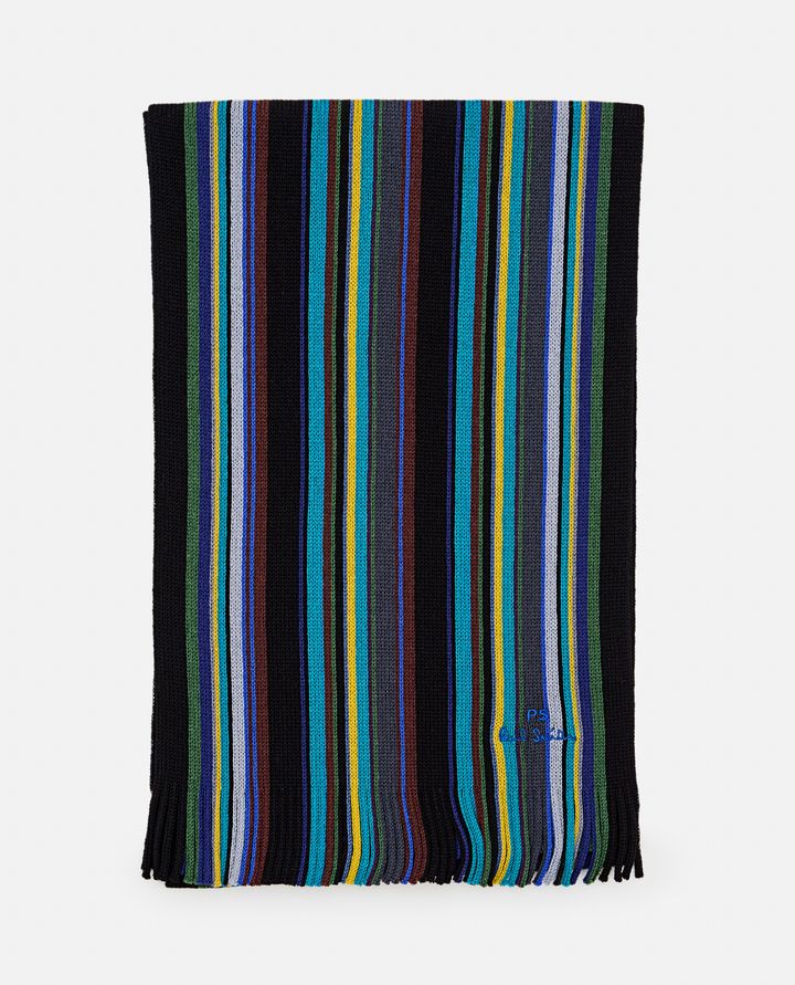 PS Paul Smith - MEN SCARF PS MULTCOL STRP_3