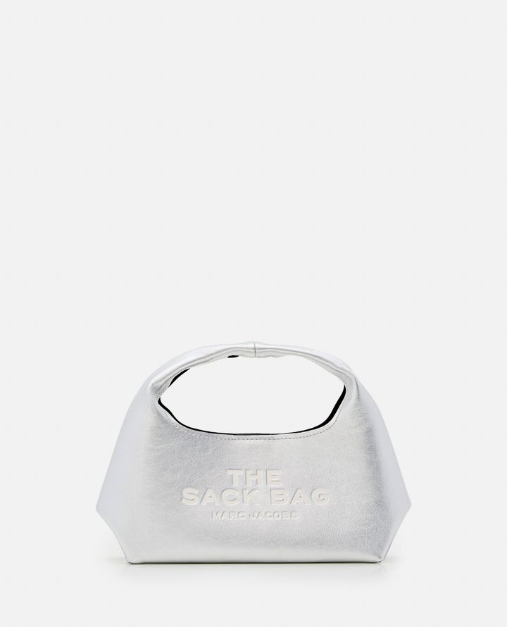 Marc Jacobs - THE MINI SACK METALLIC BORSA IN PELLE_6