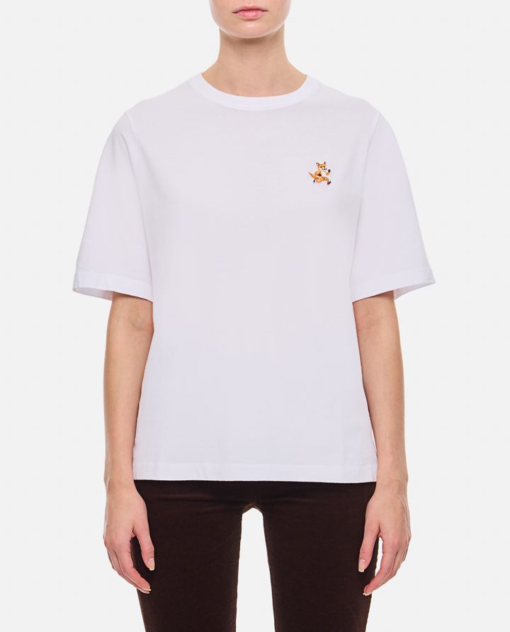 Maison Kitsuné - SPEEDY FOX PATCH COMFORT TEE-SHIRT_5