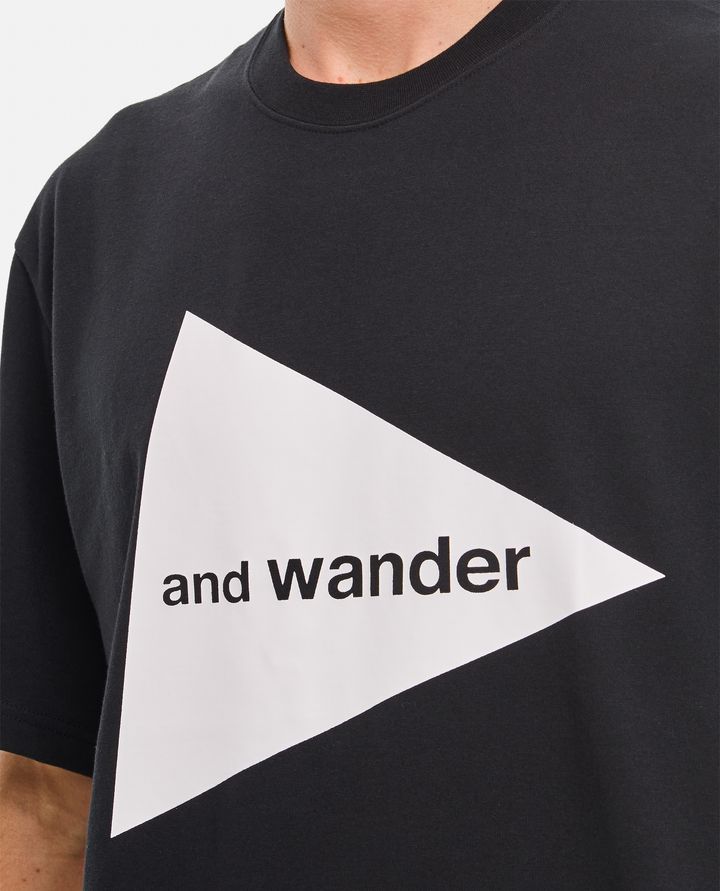 And Wander - AND WANDER LOGO T-SHIRT_4