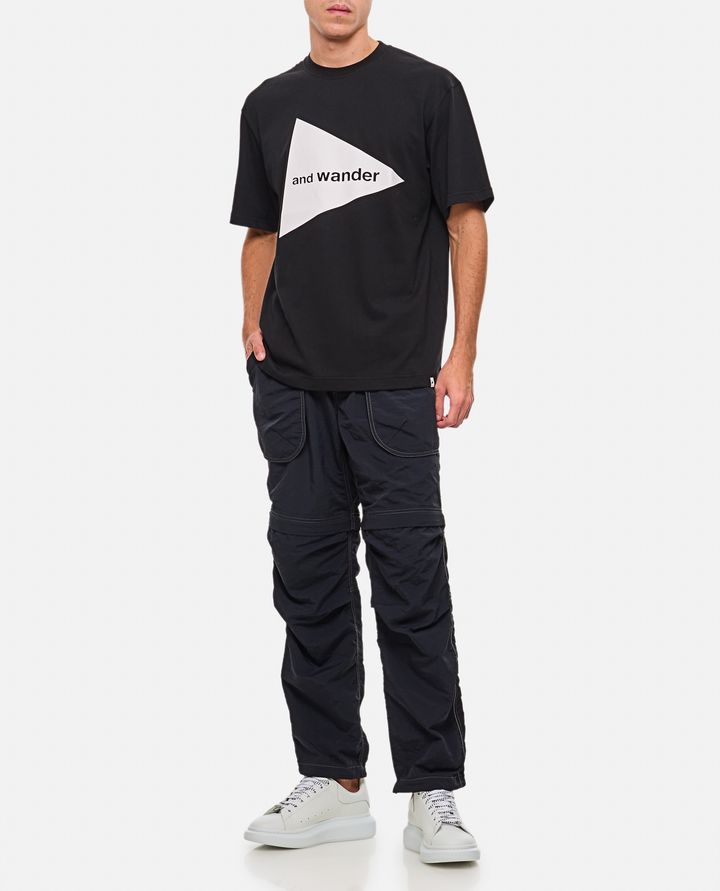 And Wander - NY TAFFETA HIKER 2WAY PANTS_2