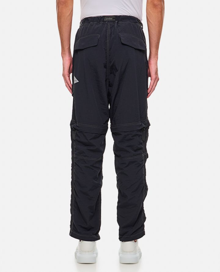 And Wander - NY TAFFETA HIKER 2WAY PANTS_3