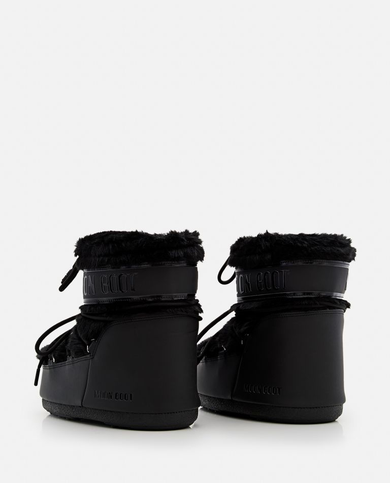 ICON LOW FAUX FUR BOOTS for Women - Moon Boot sale | Biffi