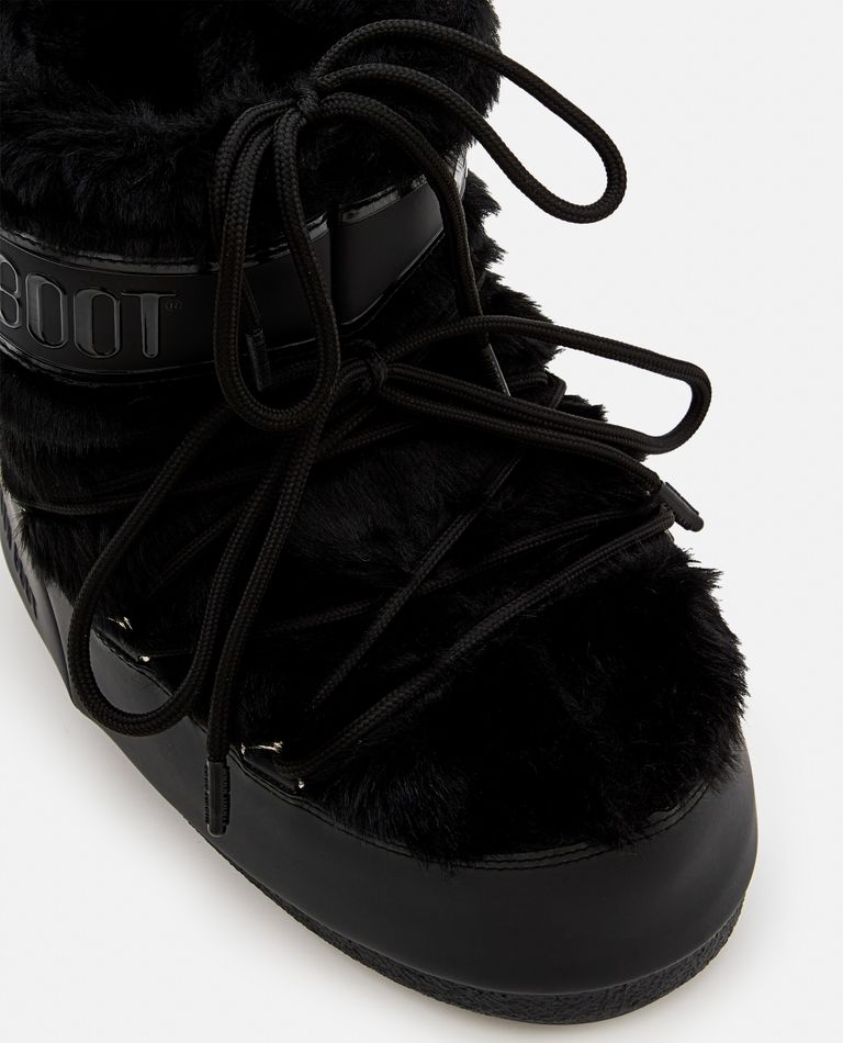 ミドルブーツ MOON BOOT 'Icon Fauux Fur' boots Moon Boot Icon Faux Fur Boots | Shopbop