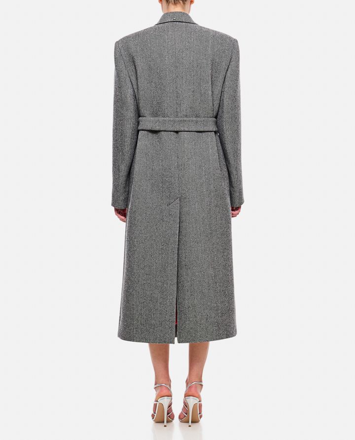 Sportmax - BILLY DOUBLE BREASTED LONG COAT_3