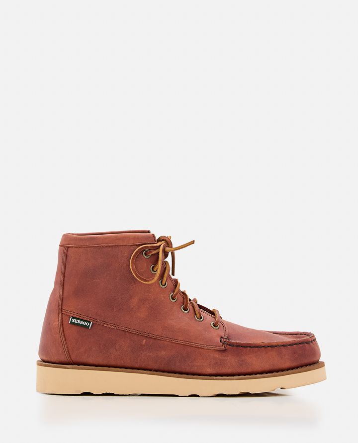 Sebago - TALA MID LEATHER BOOTS_2