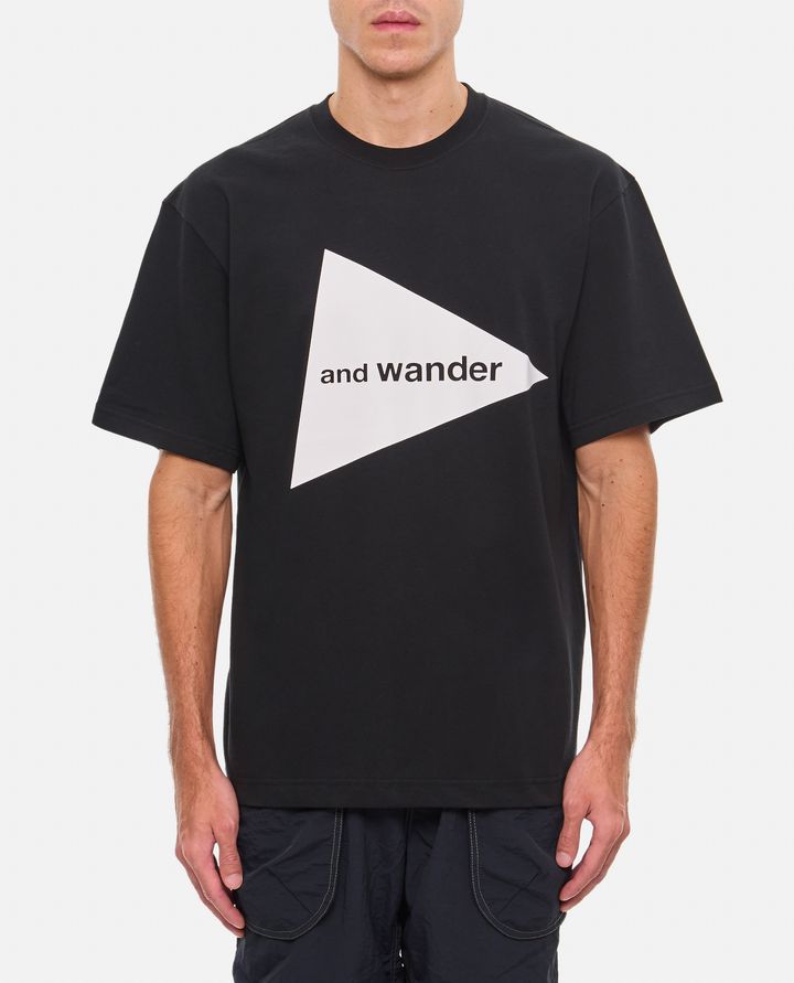 And Wander - AND WANDER LOGO T-SHIRT_5