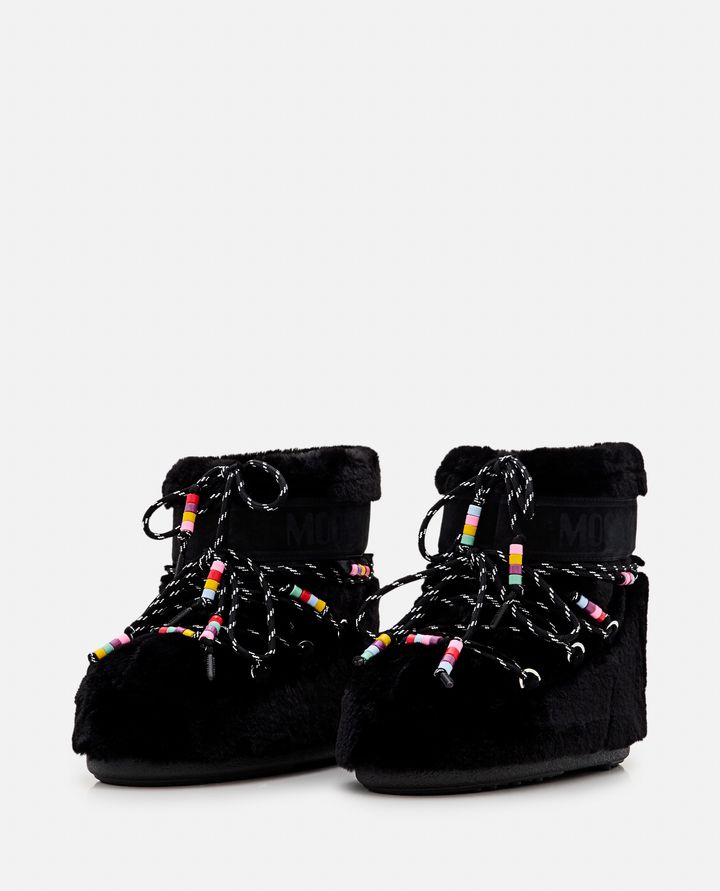 Moon Boot - ICON LOW FAUX FUR BEADS BOOTS_2