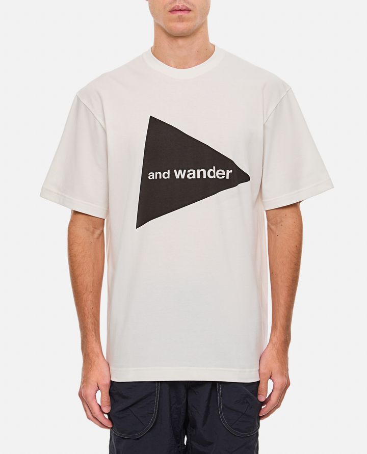 And Wander - AND WANDER LOGO T-SHIRT_1